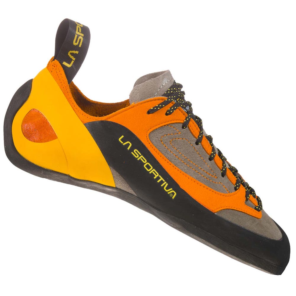 La Sportiva Kletterschuhe Herren - La Sportiva Finale Braun/Orange - DE-65438